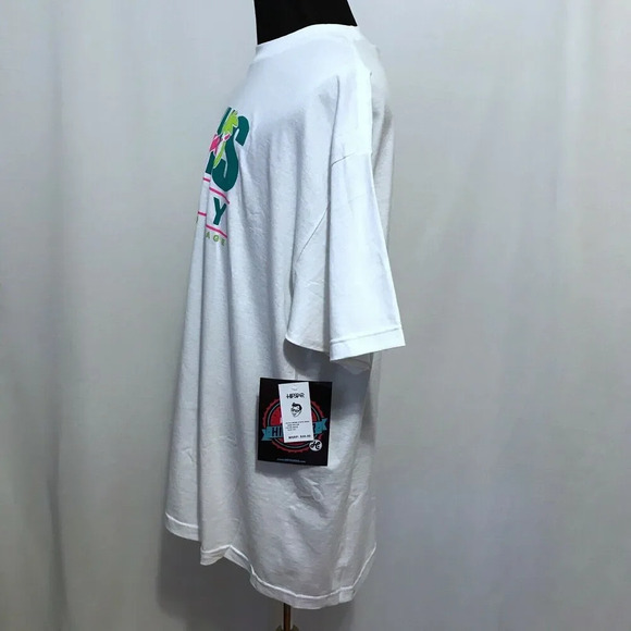 Hipstar NWT White Graphic Shirt Men Various - Picture 4 of 8